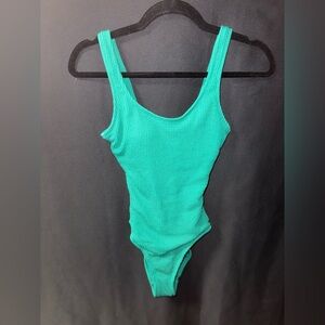 Women's Teal One Piece Swimsuit